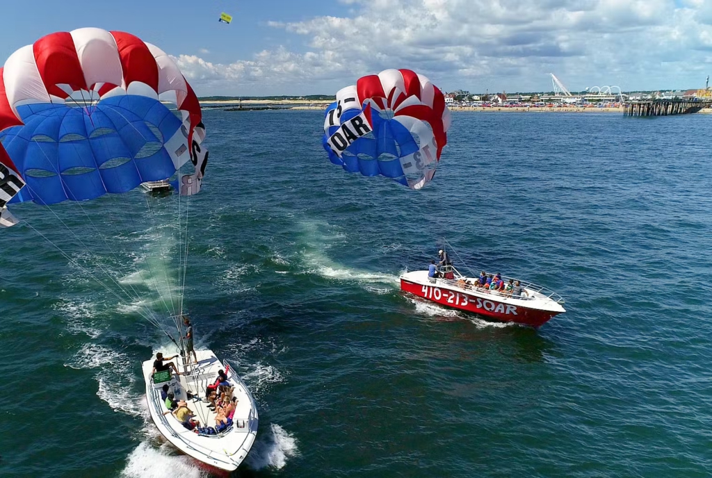 sailboat rental ocean city md