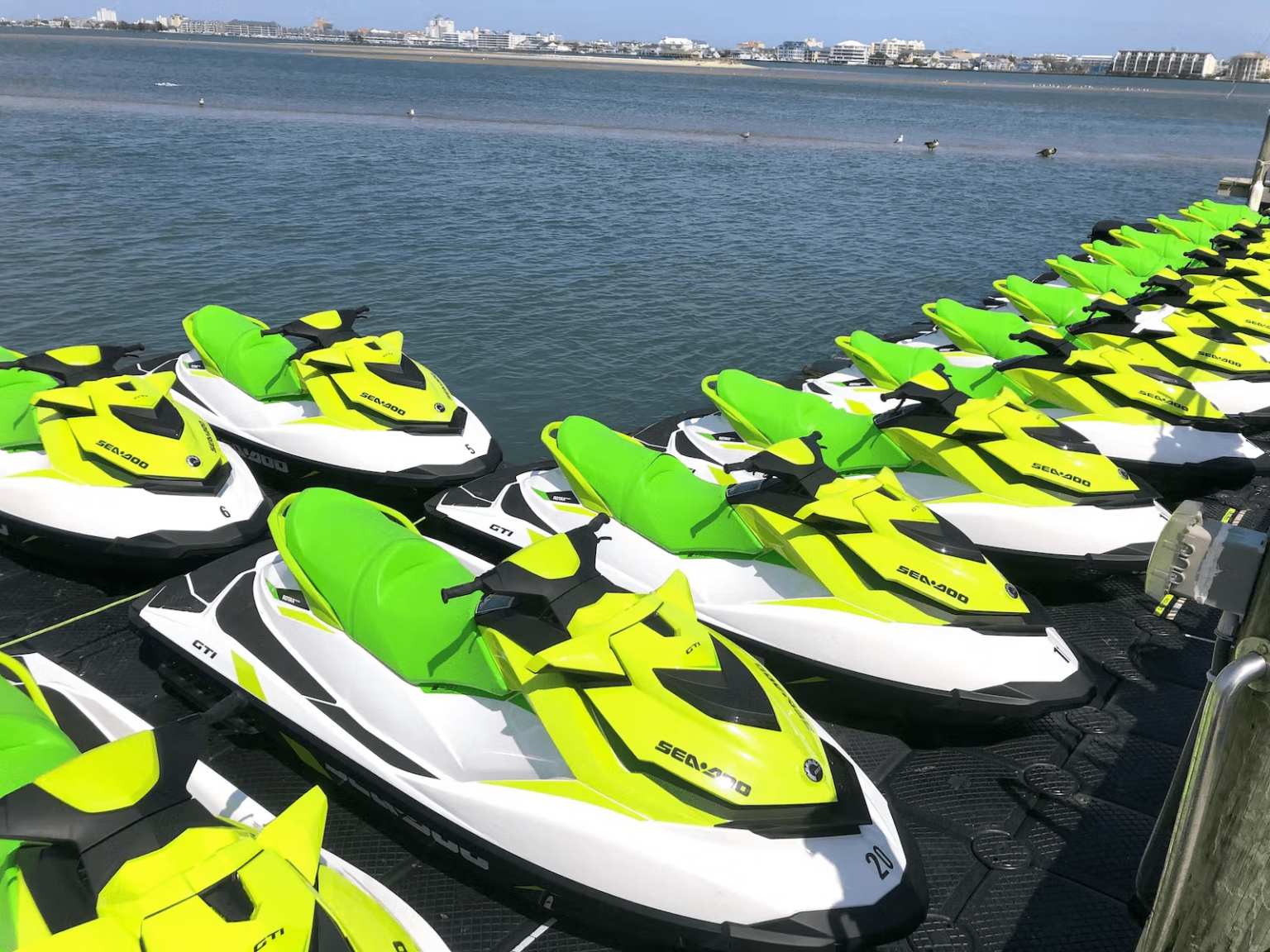 Jet Ski Rental, Sunnyside Water Sports