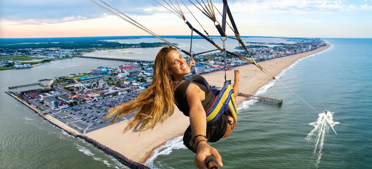 parasailing in ocean city md