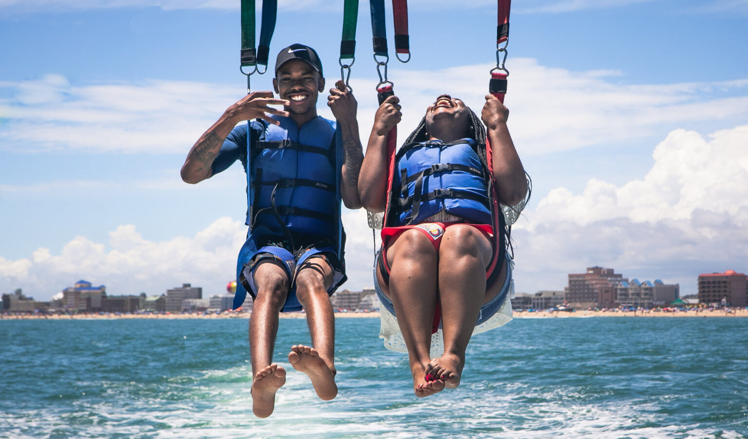 parasailing in ocean city md
