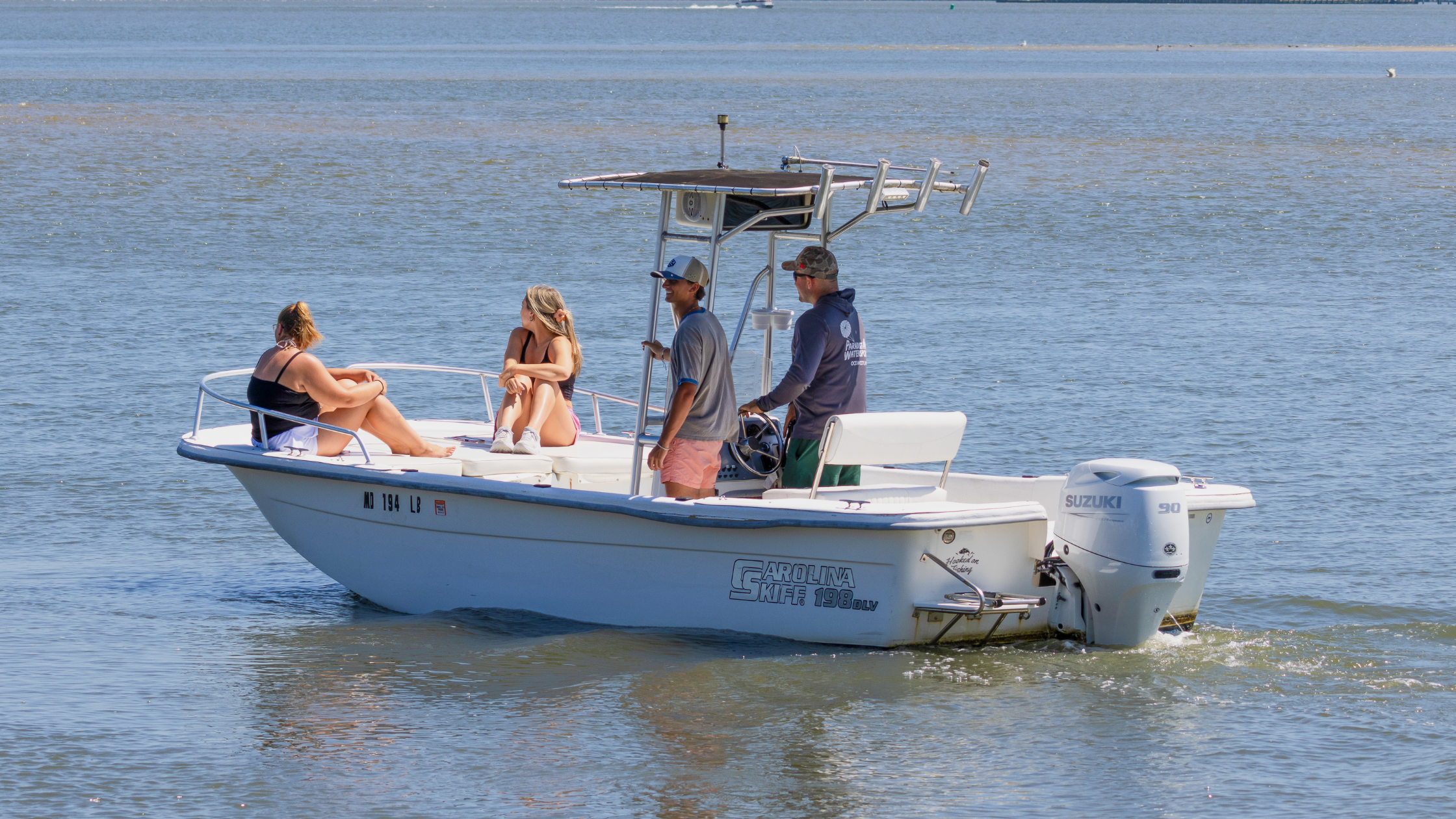 center console fishing boat rental in ocean city
