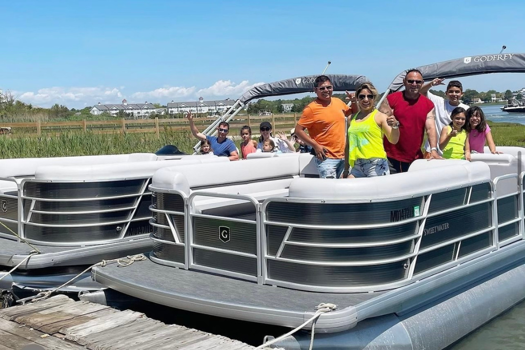 pontoon boats ocean city md
