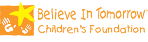 Believe in Tomorrow children's foundation logo